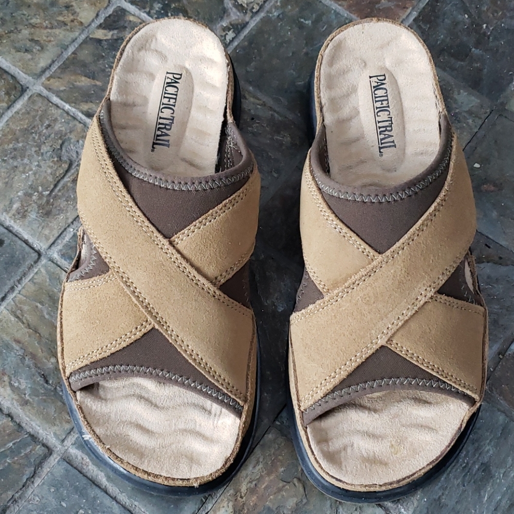 Pacific Trail Leather Sandals